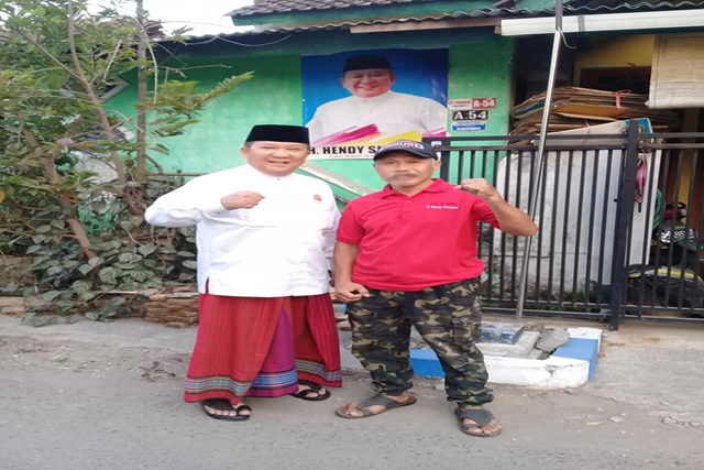 H Hendy Siswanto Merajut Silaturahmi dengan Warga Jember